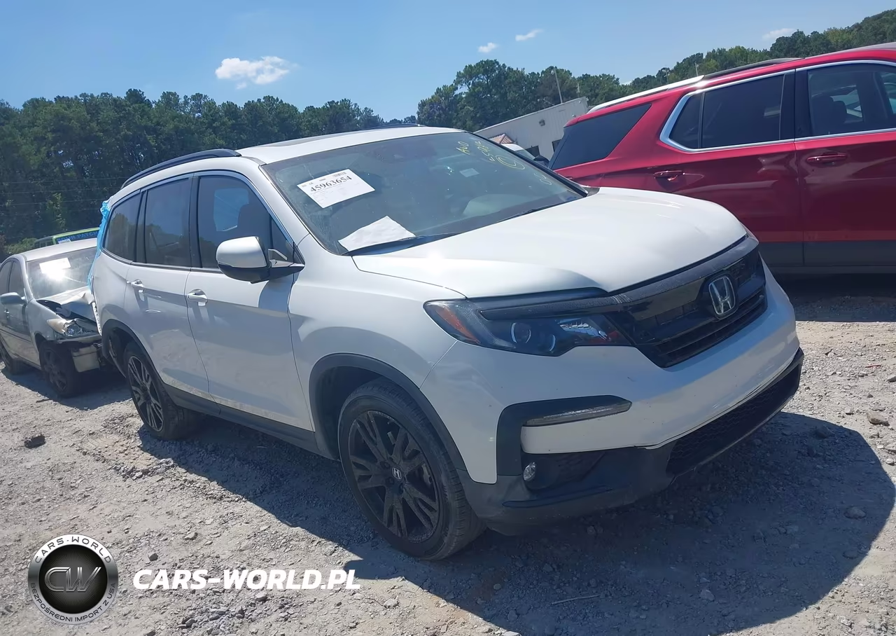 2022 Honda Pilot 2Wd Special Edition VIN:5FNYF5H24NB025982 - 13