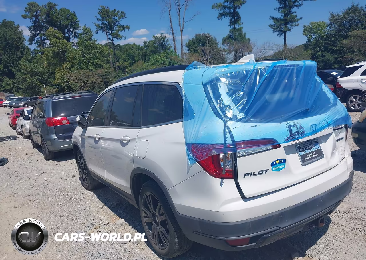 2022 Honda Pilot 2Wd Special Edition VIN:5FNYF5H24NB025982 - 14