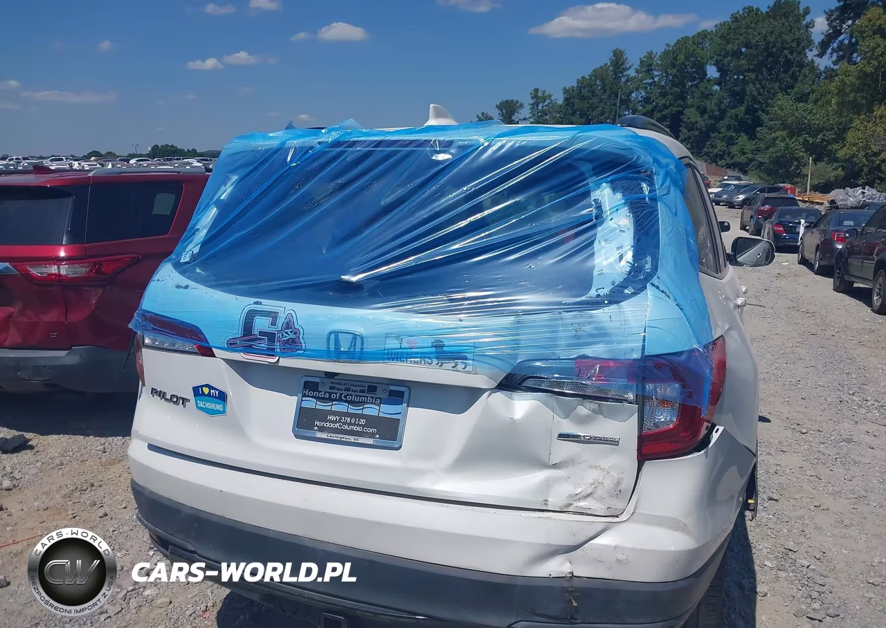 2022 Honda Pilot 2Wd Special Edition VIN:5FNYF5H24NB025982 - 16