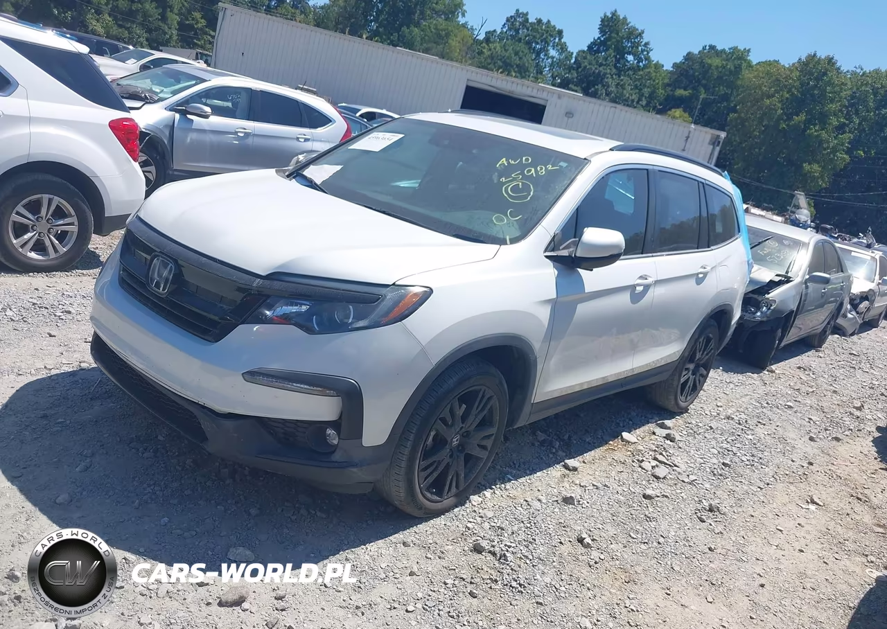 2022 Honda Pilot 2Wd Special Edition VIN:5FNYF5H24NB025982 - 2