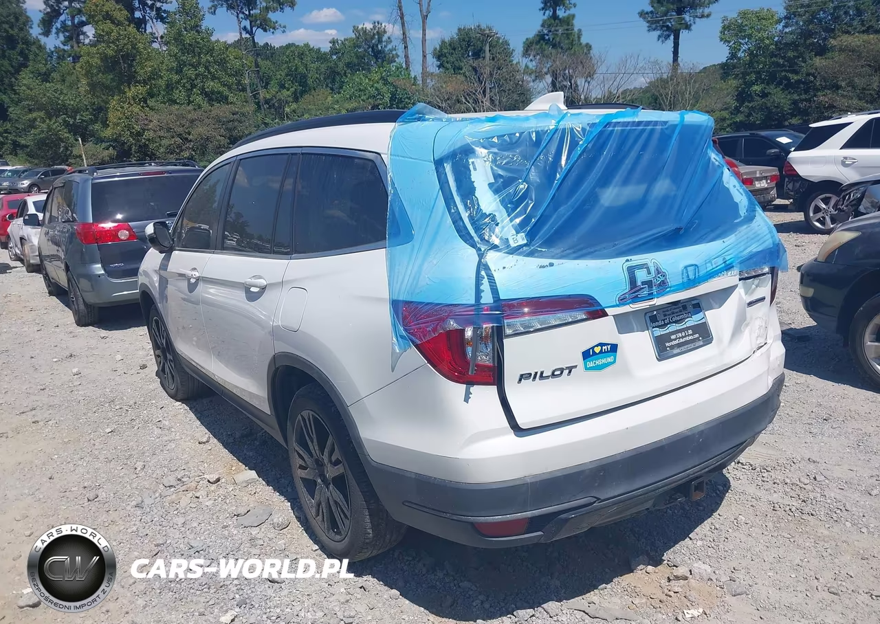 2022 Honda Pilot 2Wd Special Edition VIN:5FNYF5H24NB025982 - 3