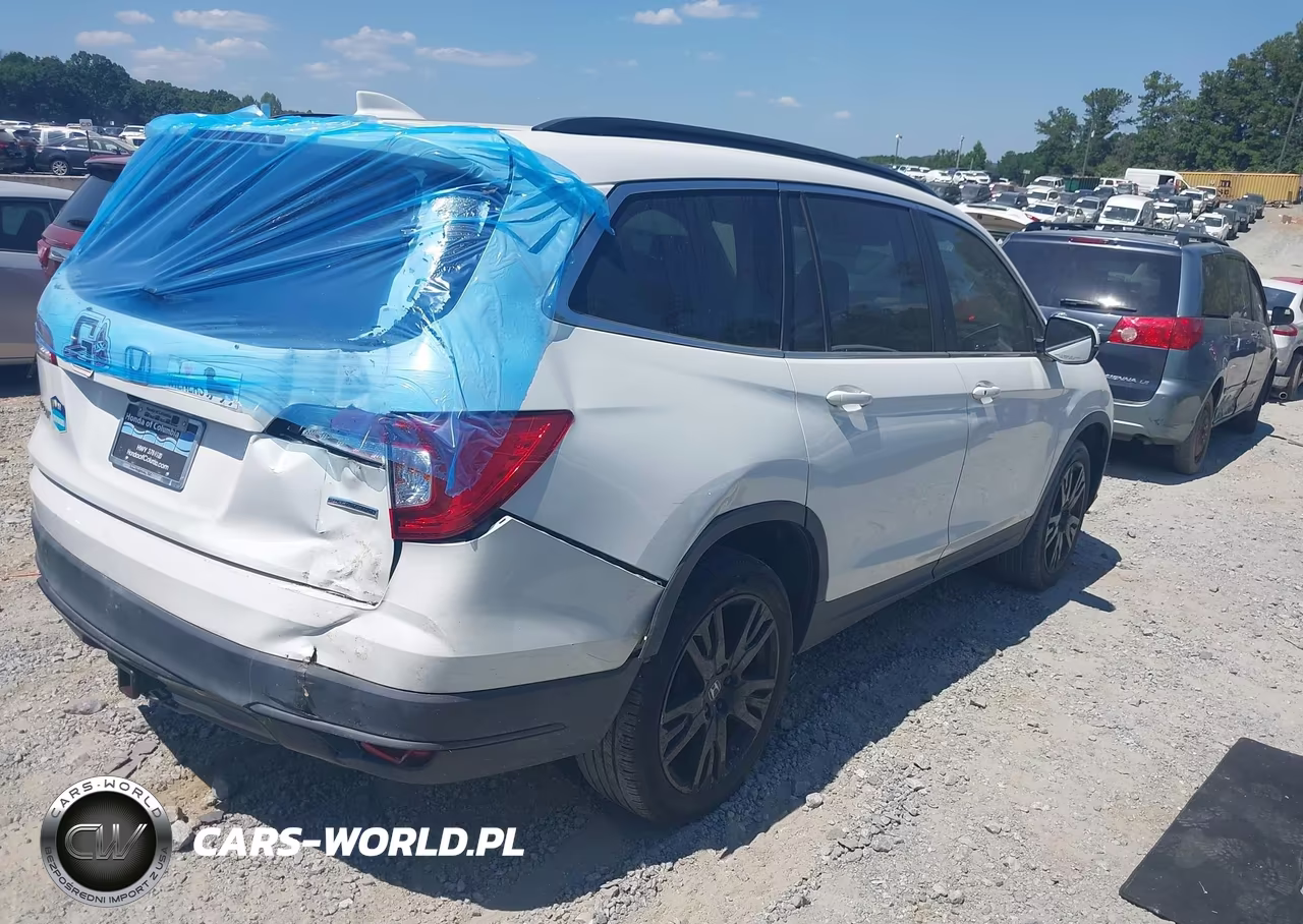2022 Honda Pilot 2Wd Special Edition VIN:5FNYF5H24NB025982 - 4