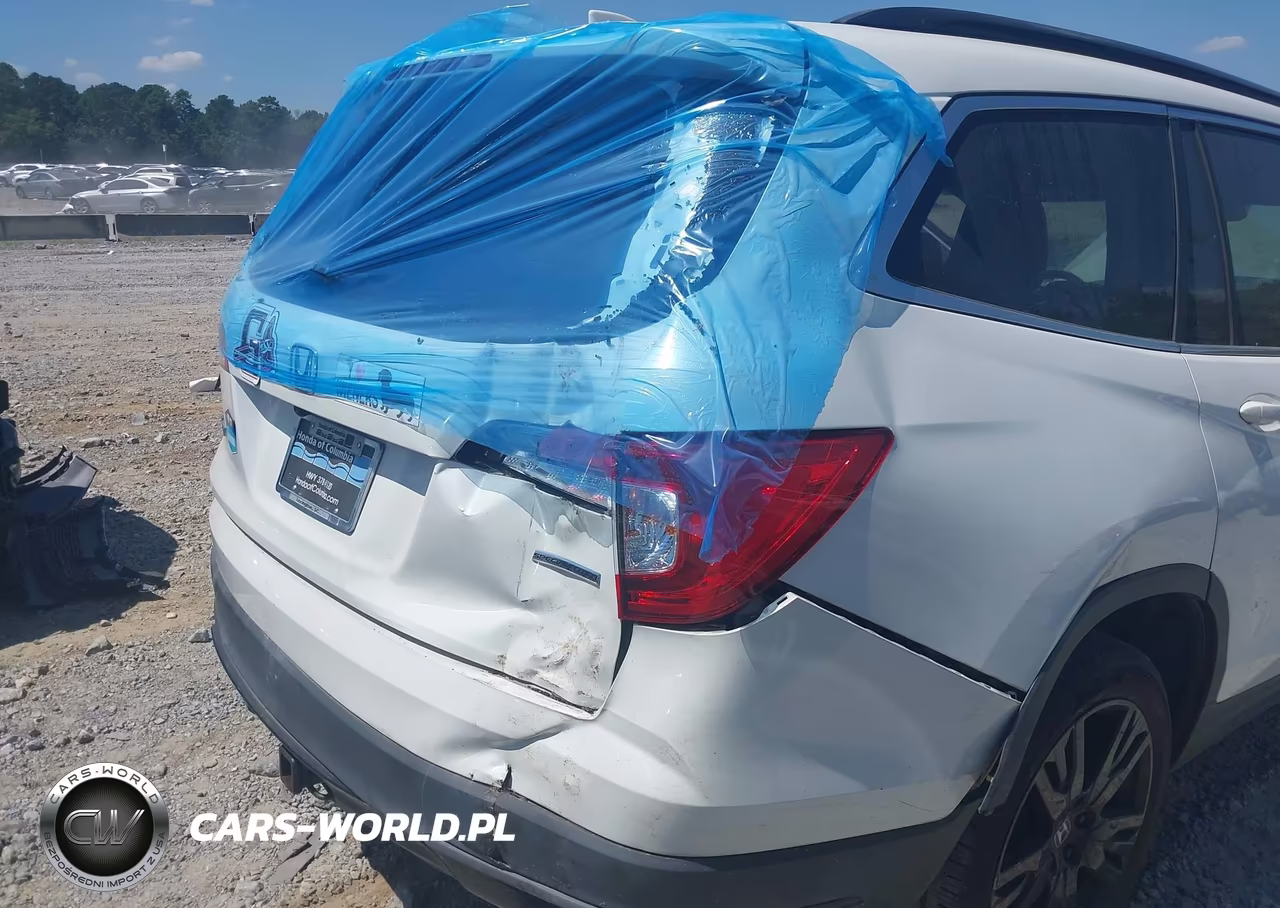 2022 Honda Pilot 2Wd Special Edition VIN:5FNYF5H24NB025982 - 6