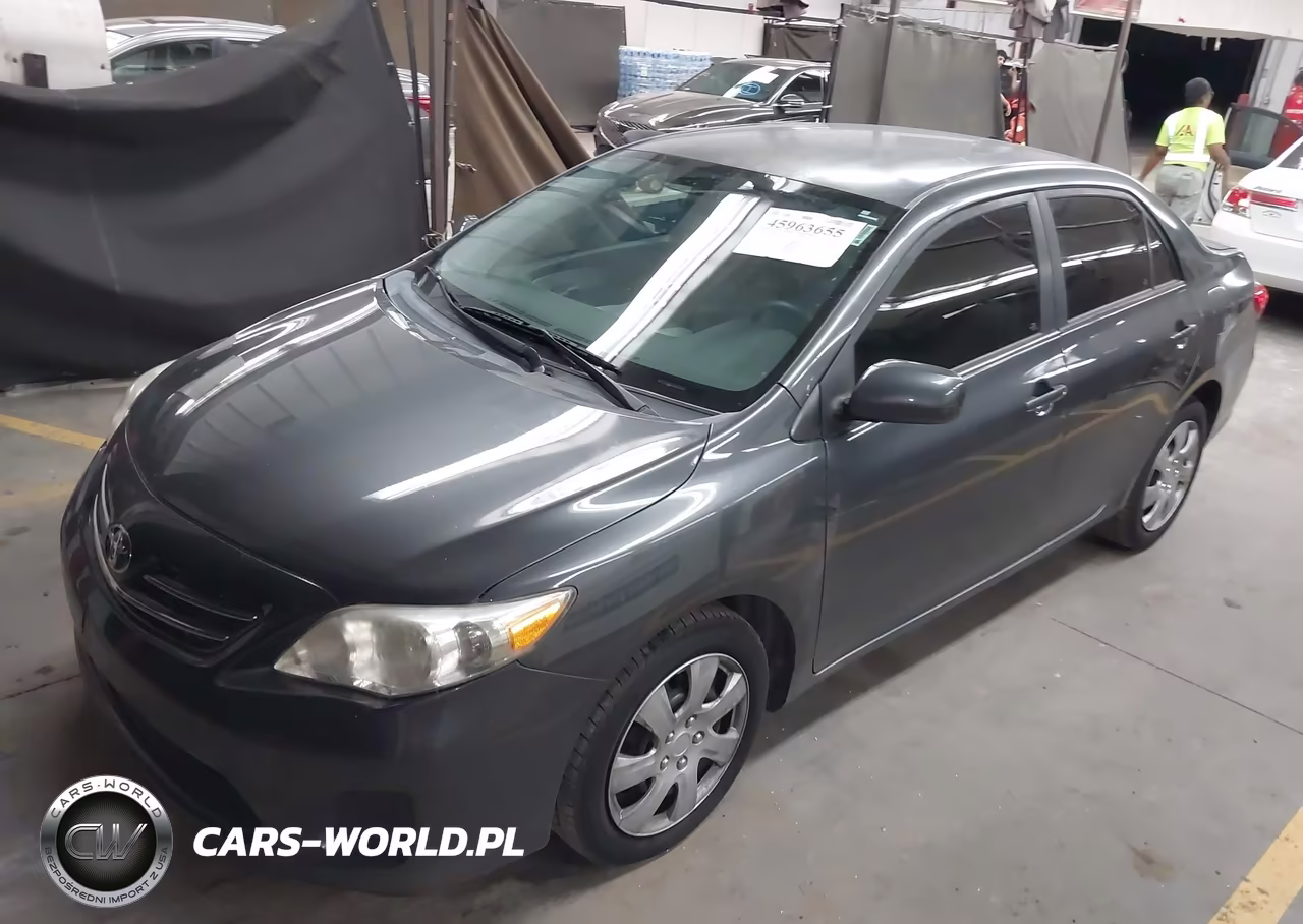 2013 Toyota Corolla Le VIN:2T1BU4EE4DC106830 - 2