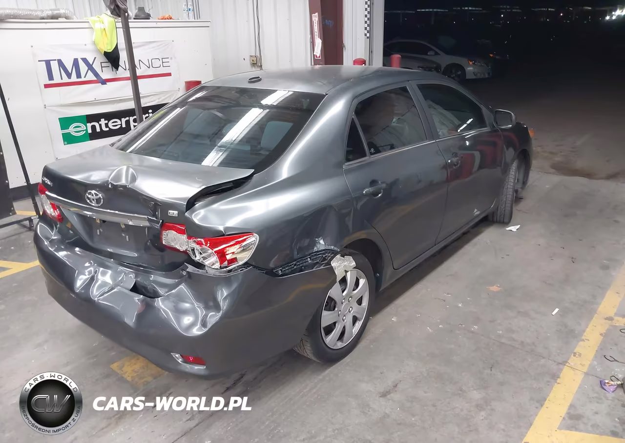 2013 Toyota Corolla Le VIN:2T1BU4EE4DC106830 - 4