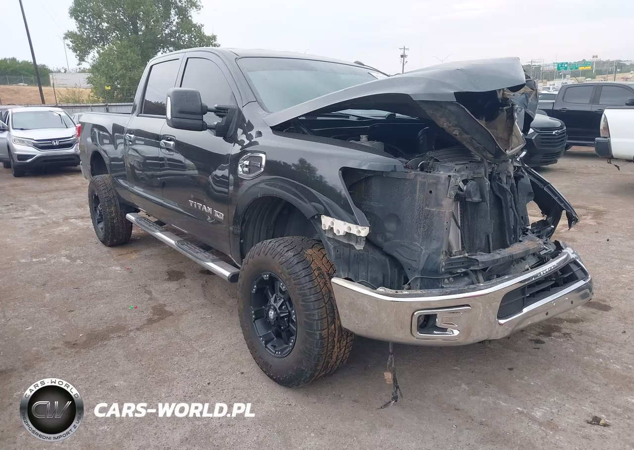 2017 Nissan Titan Xd Sv Diesel
