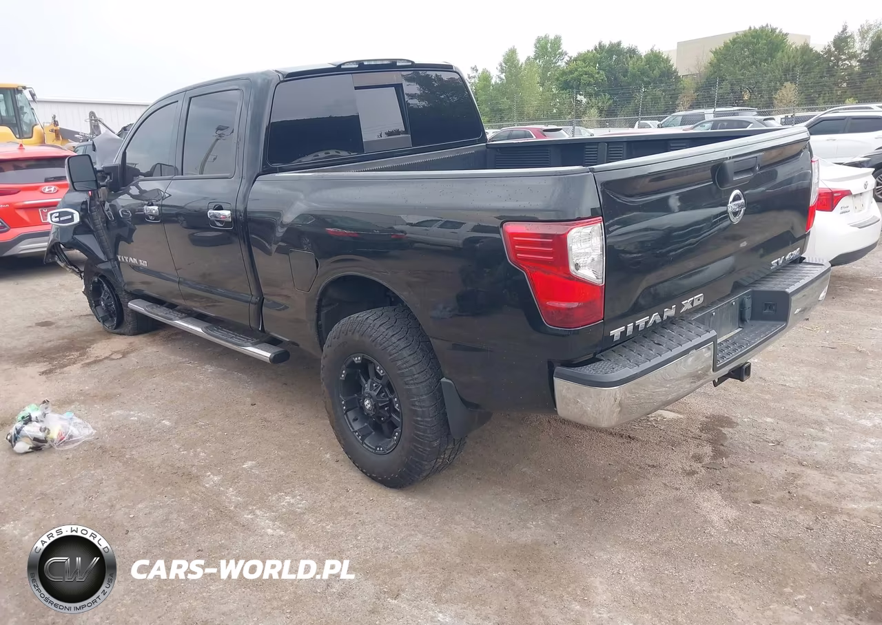 2017 Nissan Titan Xd Sv Diesel VIN:1N6BA1F3XHN572881 - 3