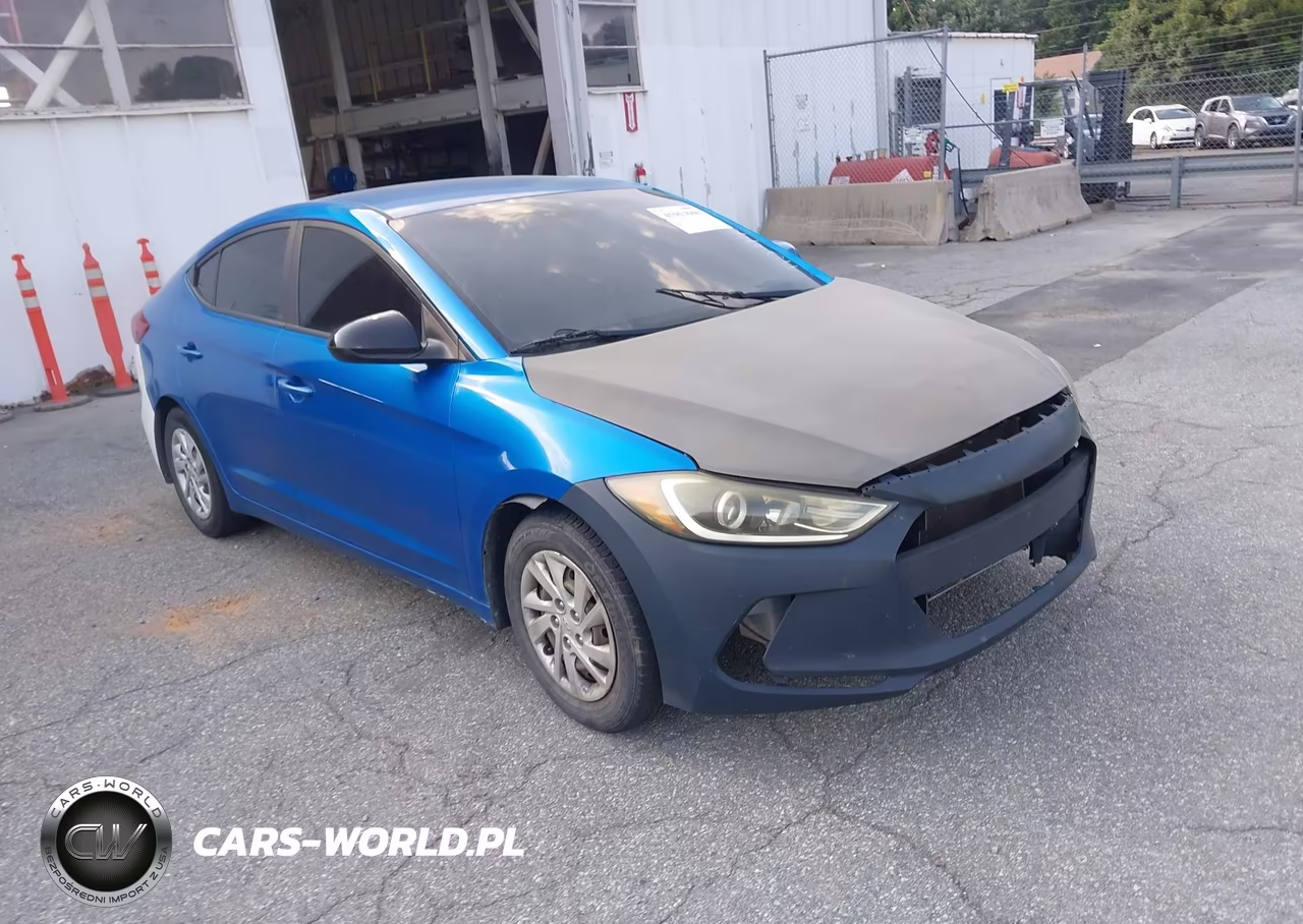 2017 Hyundai Elantra Se – zdjęcie 1 z 16