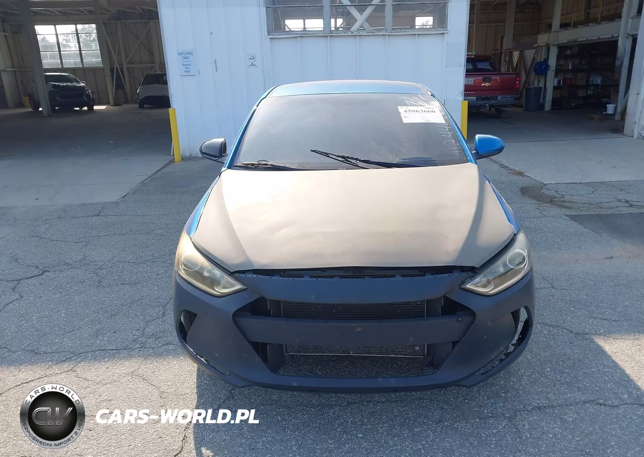 2017 Hyundai Elantra Se VIN:KMHD74LFXHU112440 - 12