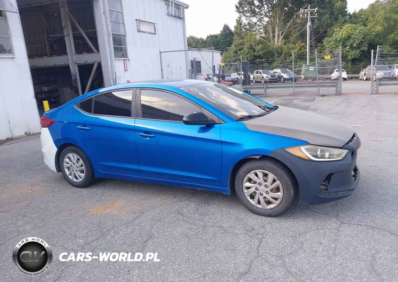 2017 Hyundai Elantra Se VIN:KMHD74LFXHU112440 - 13