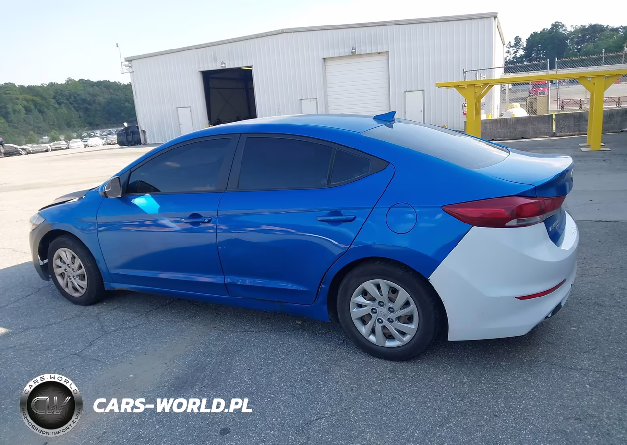 2017 Hyundai Elantra Se VIN:KMHD74LFXHU112440 - 14