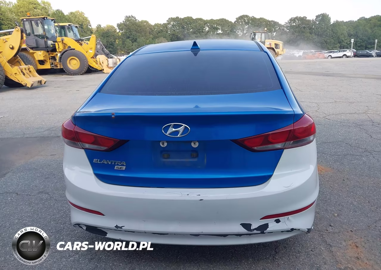 2017 Hyundai Elantra Se VIN:KMHD74LFXHU112440 - 16