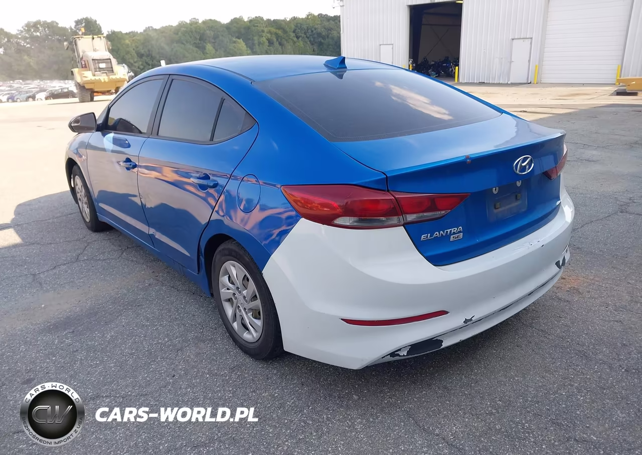 2017 Hyundai Elantra Se VIN:KMHD74LFXHU112440 - 3