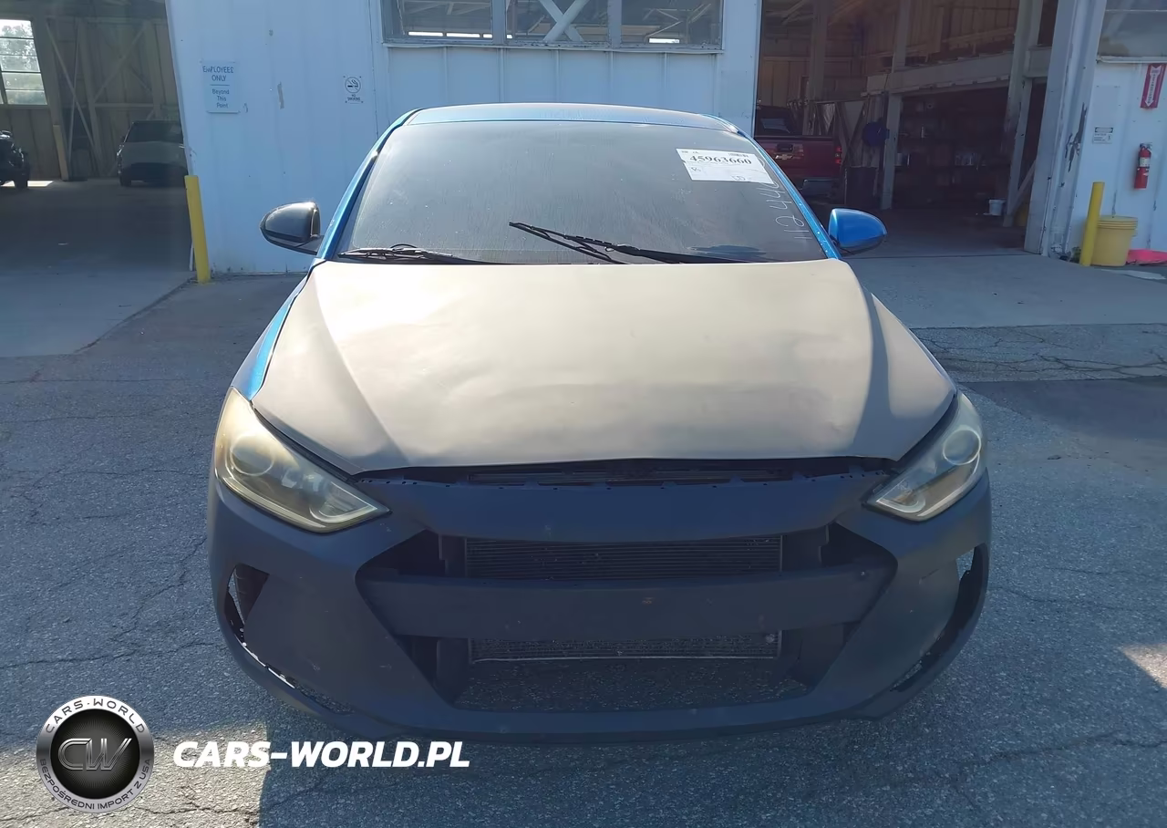 2017 Hyundai Elantra Se VIN:KMHD74LFXHU112440 - 6