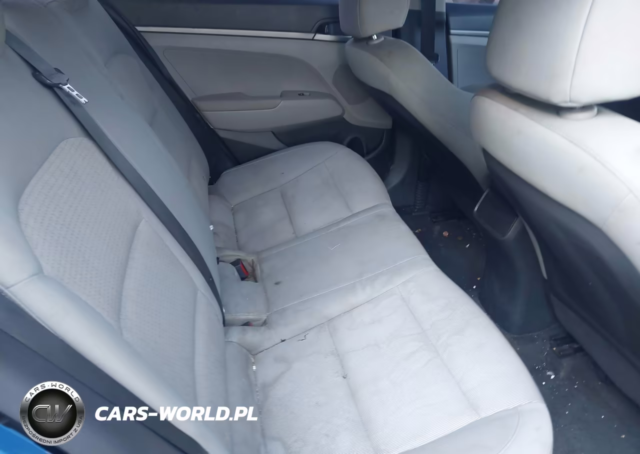 2017 Hyundai Elantra Se VIN:KMHD74LFXHU112440 - 8