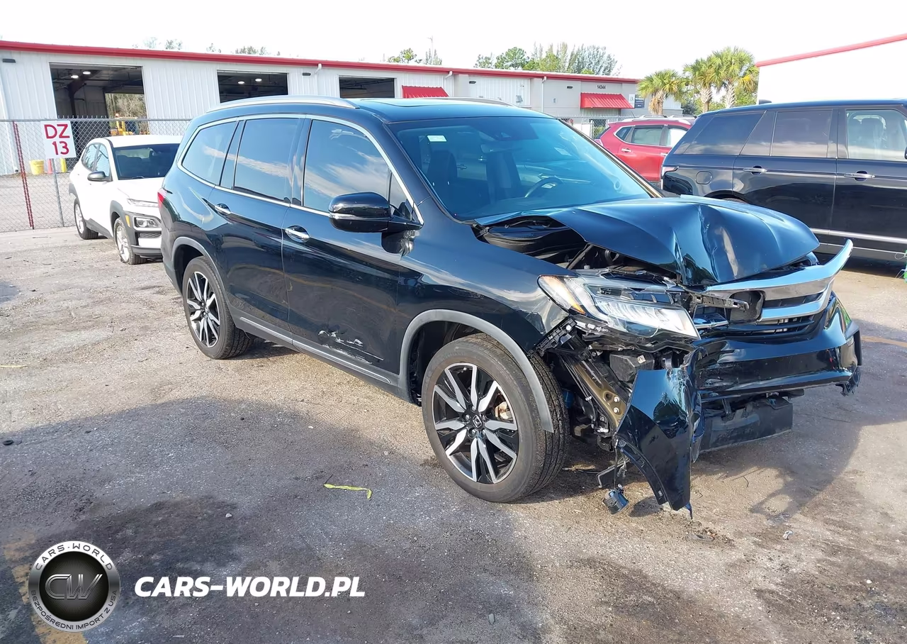 2022 Honda Pilot Awd Elite