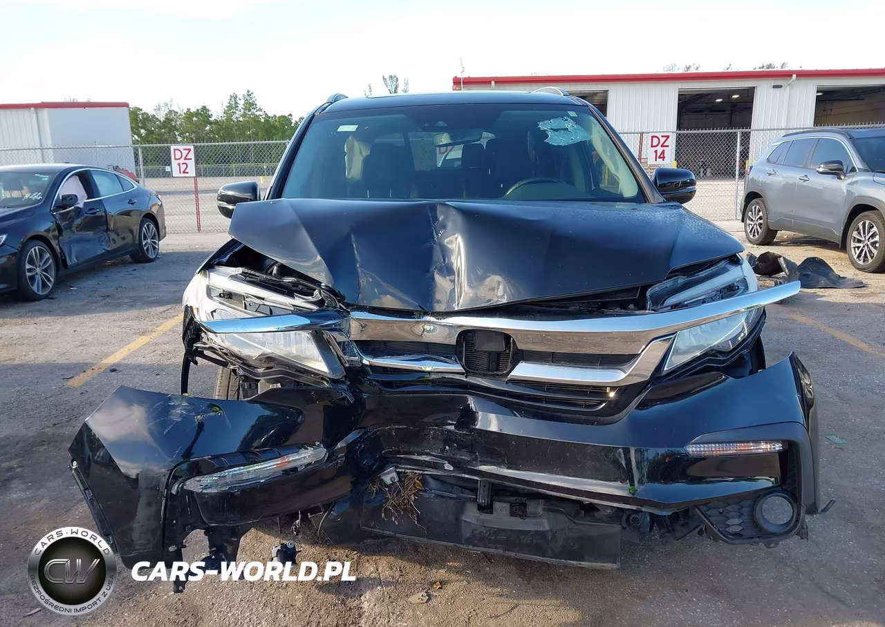 2022 Honda Pilot Awd Elite VIN:5FNYF6H05NB037644 - 13