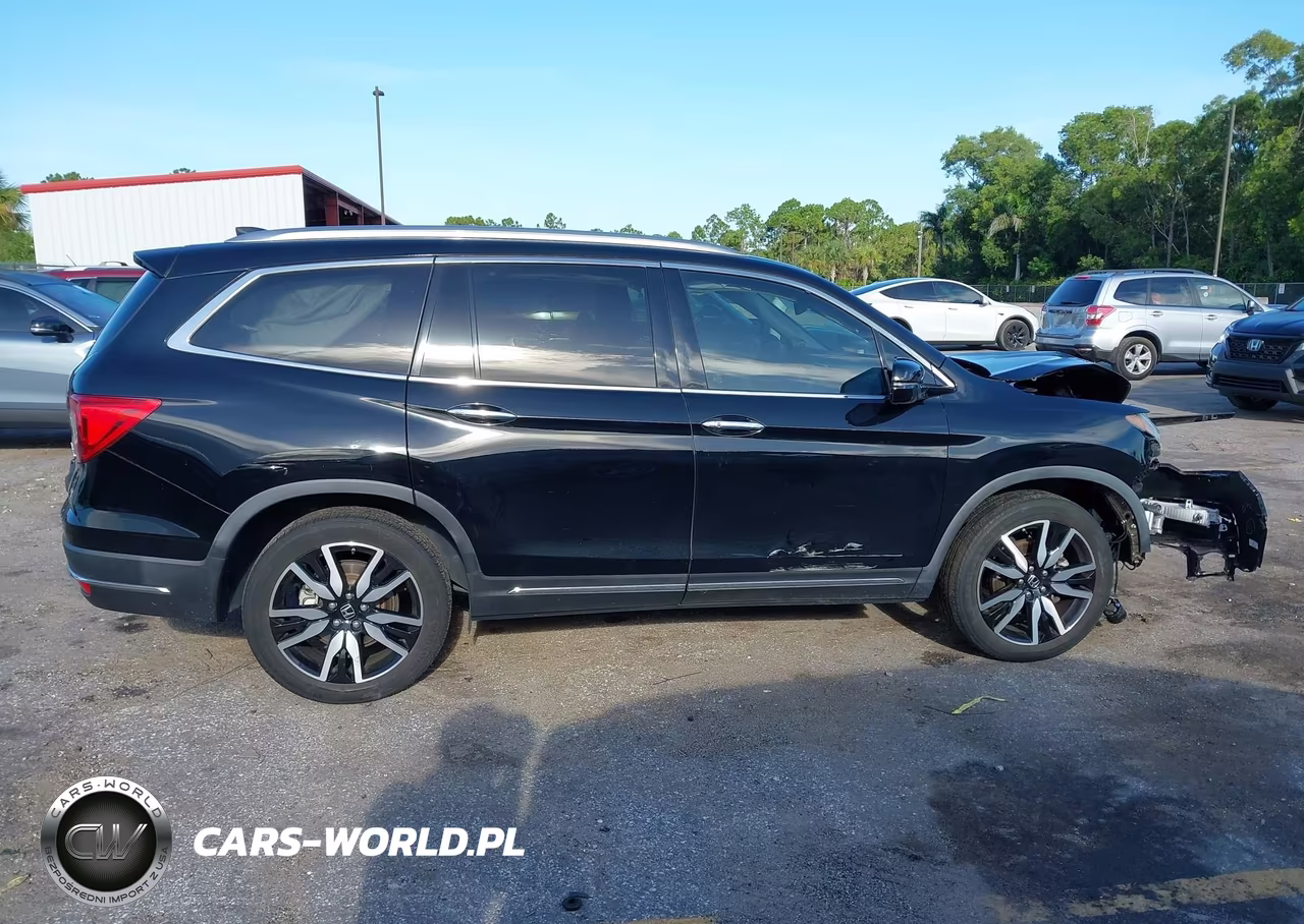 2022 Honda Pilot Awd Elite VIN:5FNYF6H05NB037644 - 14