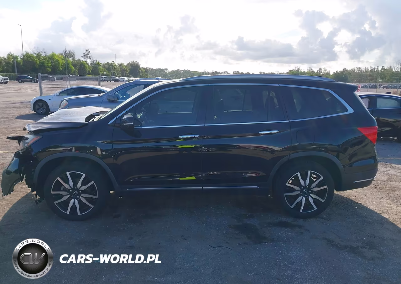 2022 Honda Pilot Awd Elite VIN:5FNYF6H05NB037644 - 15