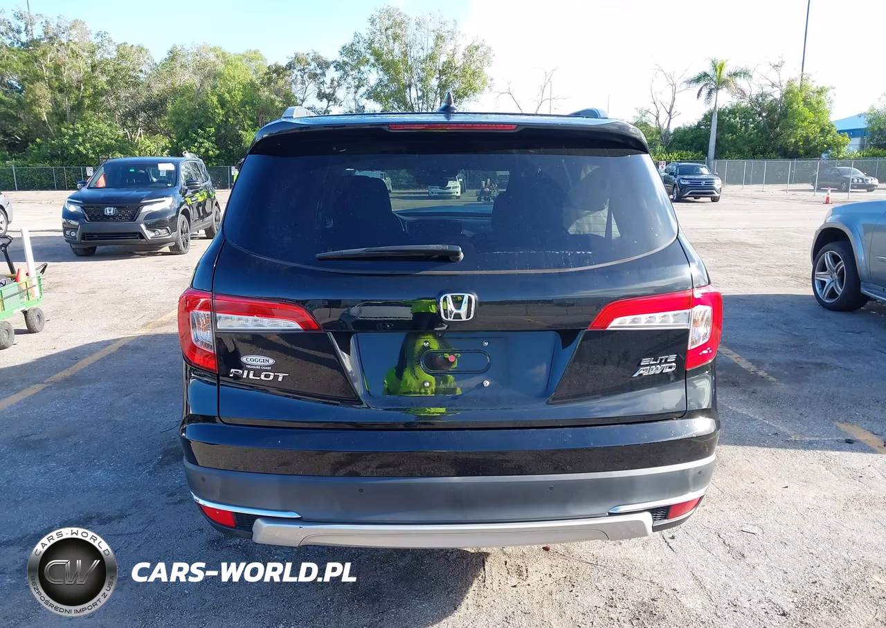 2022 Honda Pilot Awd Elite VIN:5FNYF6H05NB037644 - 17