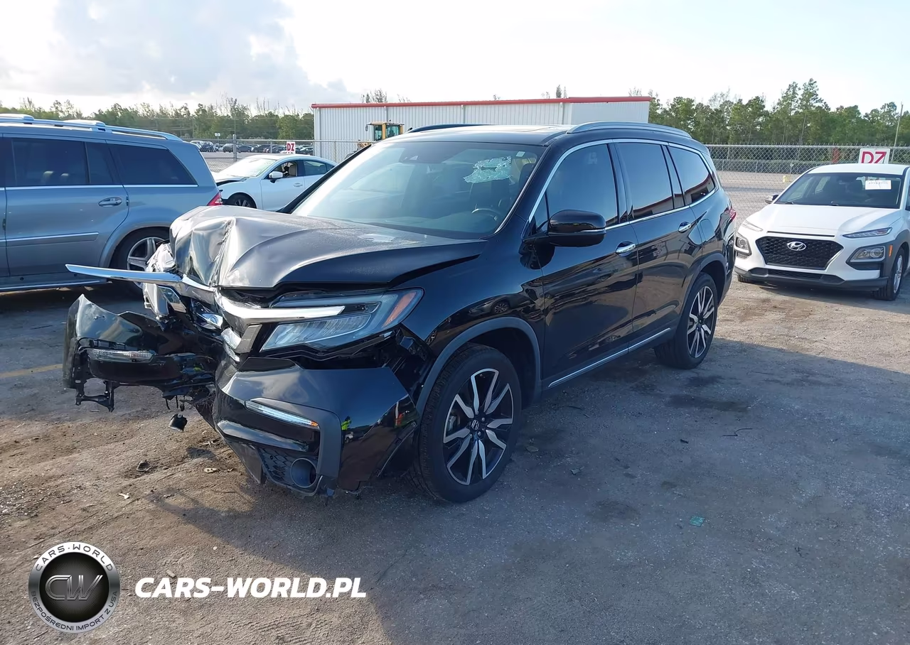 2022 Honda Pilot Awd Elite VIN:5FNYF6H05NB037644 - 2