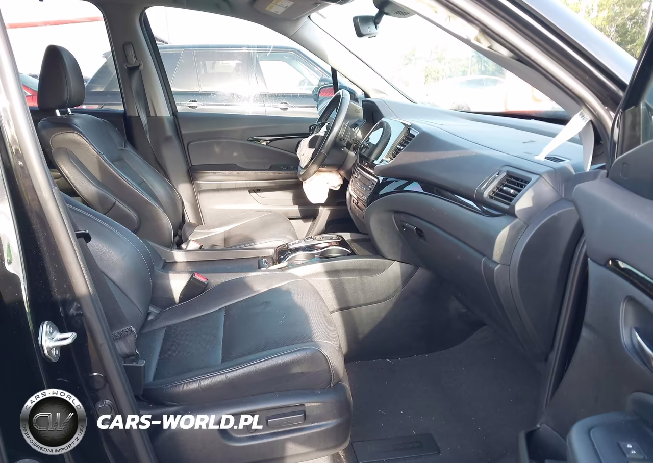 2022 Honda Pilot Awd Elite VIN:5FNYF6H05NB037644 - 5
