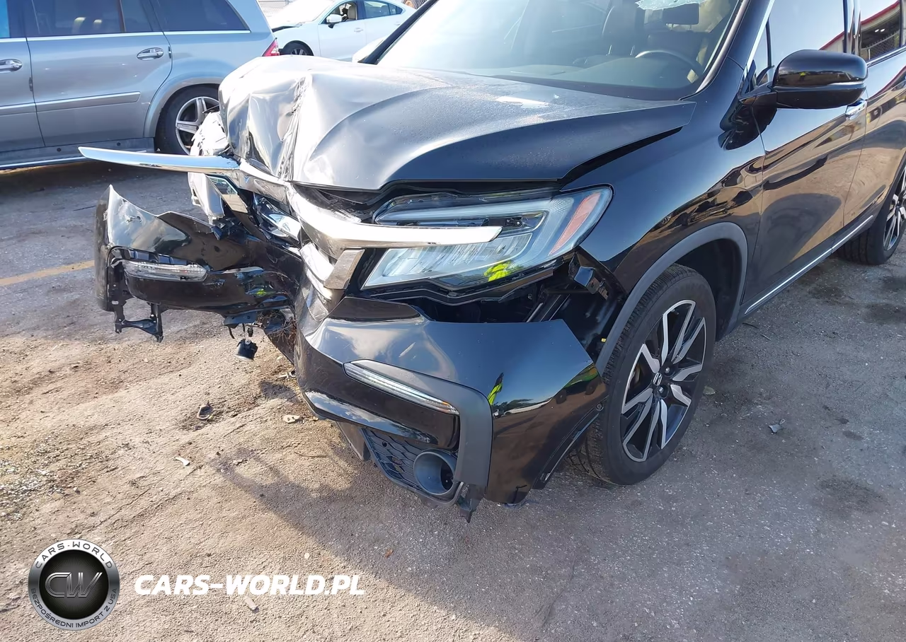2022 Honda Pilot Awd Elite VIN:5FNYF6H05NB037644 - 6