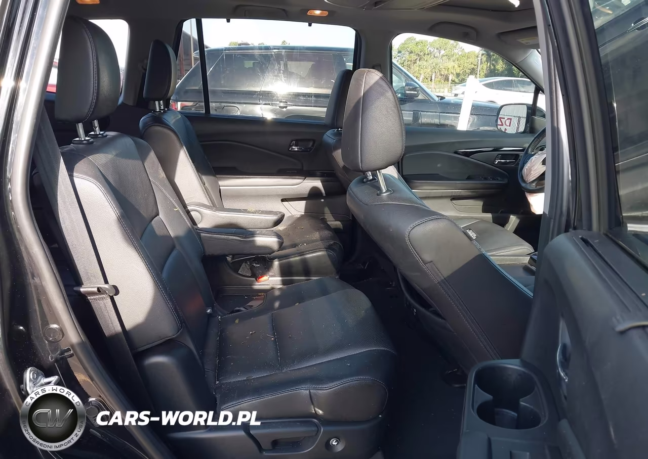 2022 Honda Pilot Awd Elite VIN:5FNYF6H05NB037644 - 8