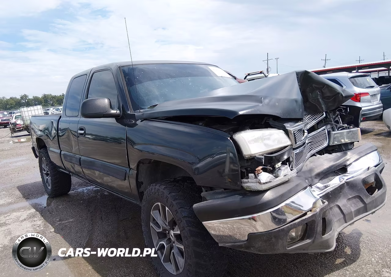 2005 Chevrolet Silverado 1500 Ls VIN:1GCEC19V85Z263888 - 1