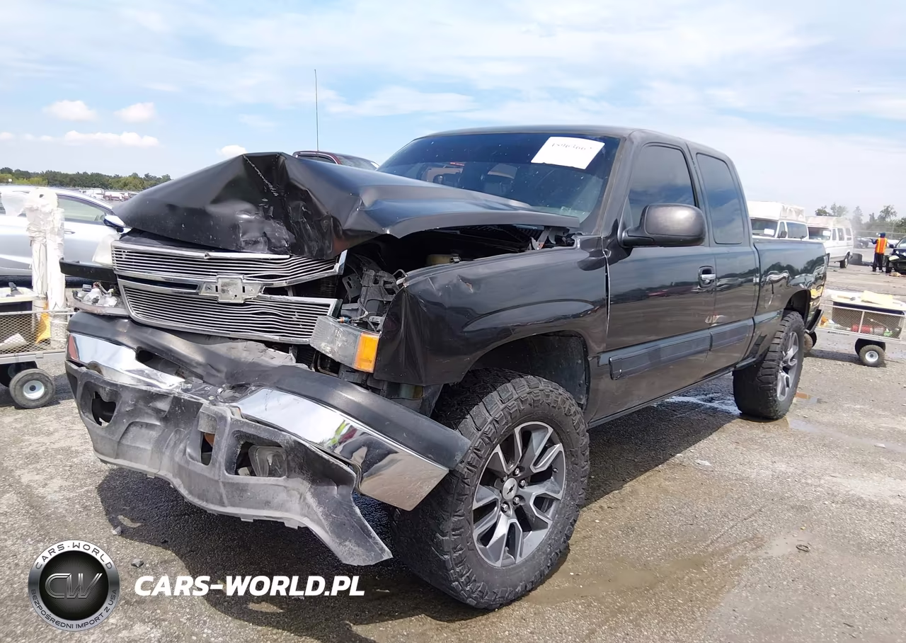 2005 Chevrolet Silverado 1500 Ls VIN:1GCEC19V85Z263888 - 2