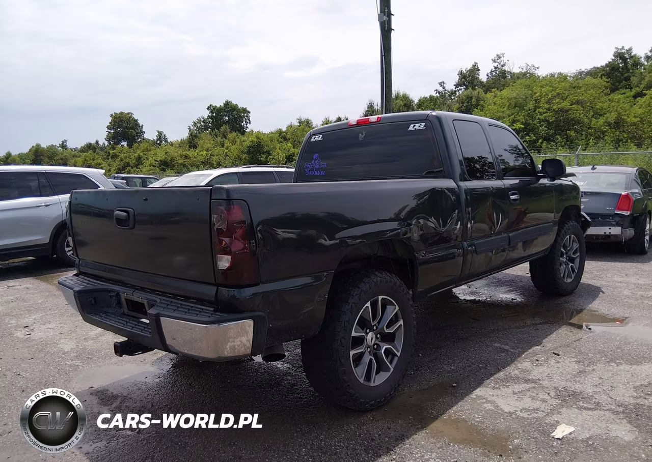 2005 Chevrolet Silverado 1500 Ls VIN:1GCEC19V85Z263888 - 4