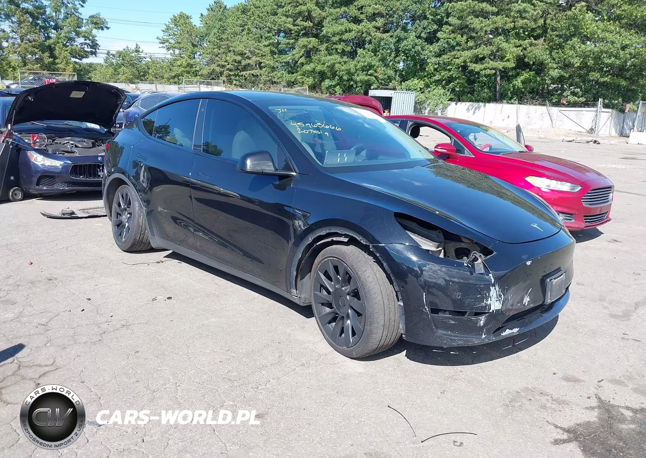 2020 Tesla Model Y Long Range Dual Motor All-Wheel Drive