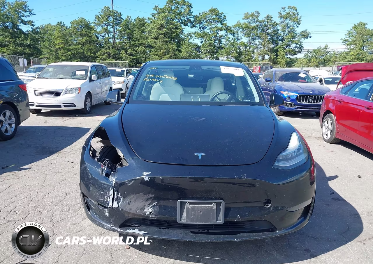 2020 Tesla Model Y Long Range Dual Motor All-Wheel Drive VIN:5YJYGDEE9LF049505 - 13