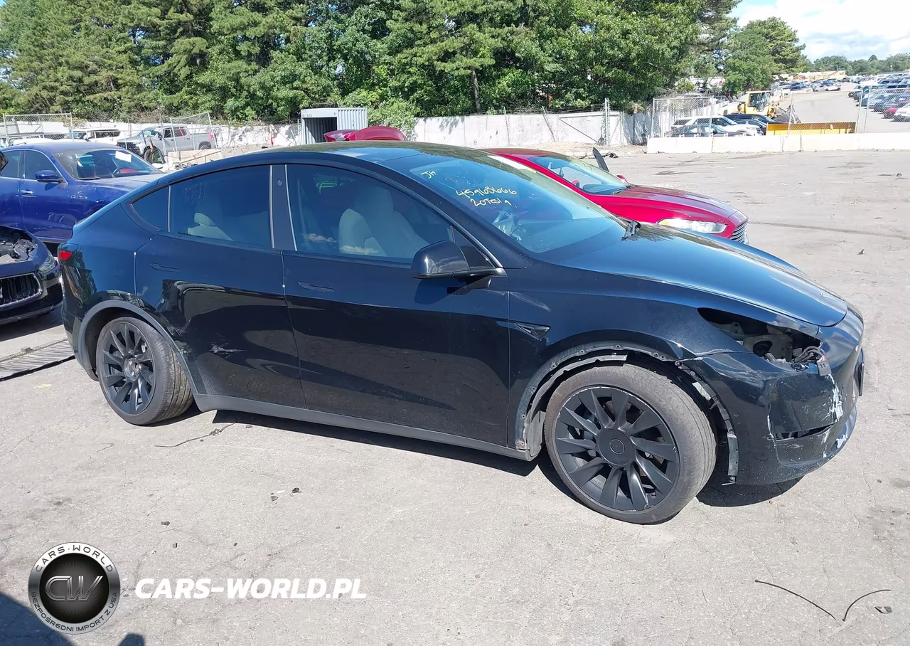 2020 Tesla Model Y Long Range Dual Motor All-Wheel Drive VIN:5YJYGDEE9LF049505 - 14