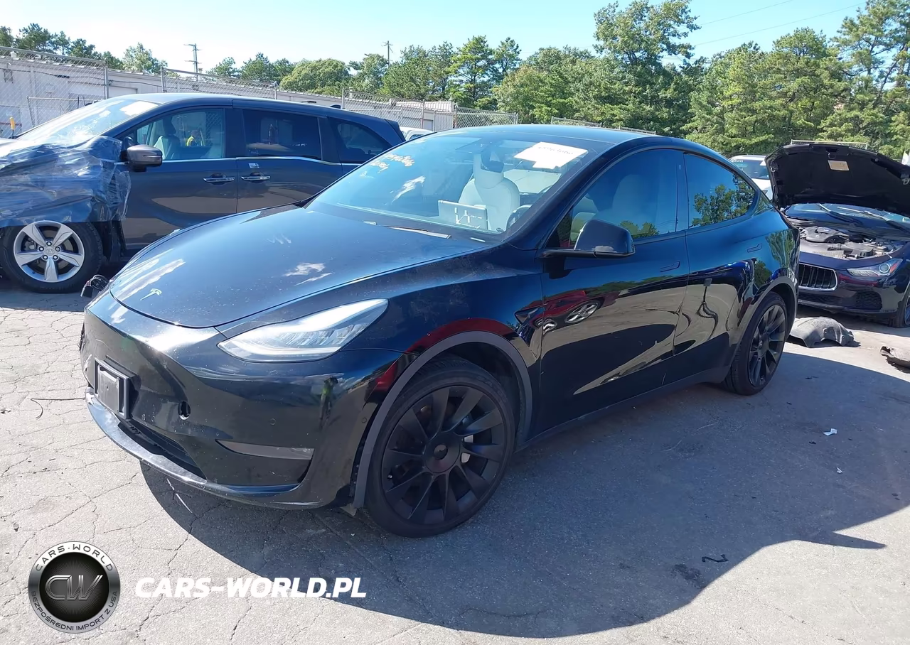 2020 Tesla Model Y Long Range Dual Motor All-Wheel Drive VIN:5YJYGDEE9LF049505 - 2