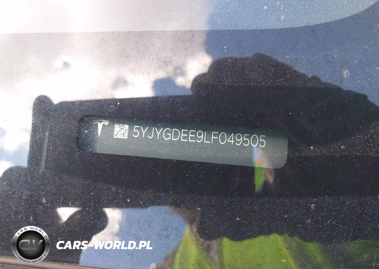 2020 Tesla Model Y Long Range Dual Motor All-Wheel Drive VIN:5YJYGDEE9LF049505 - 20