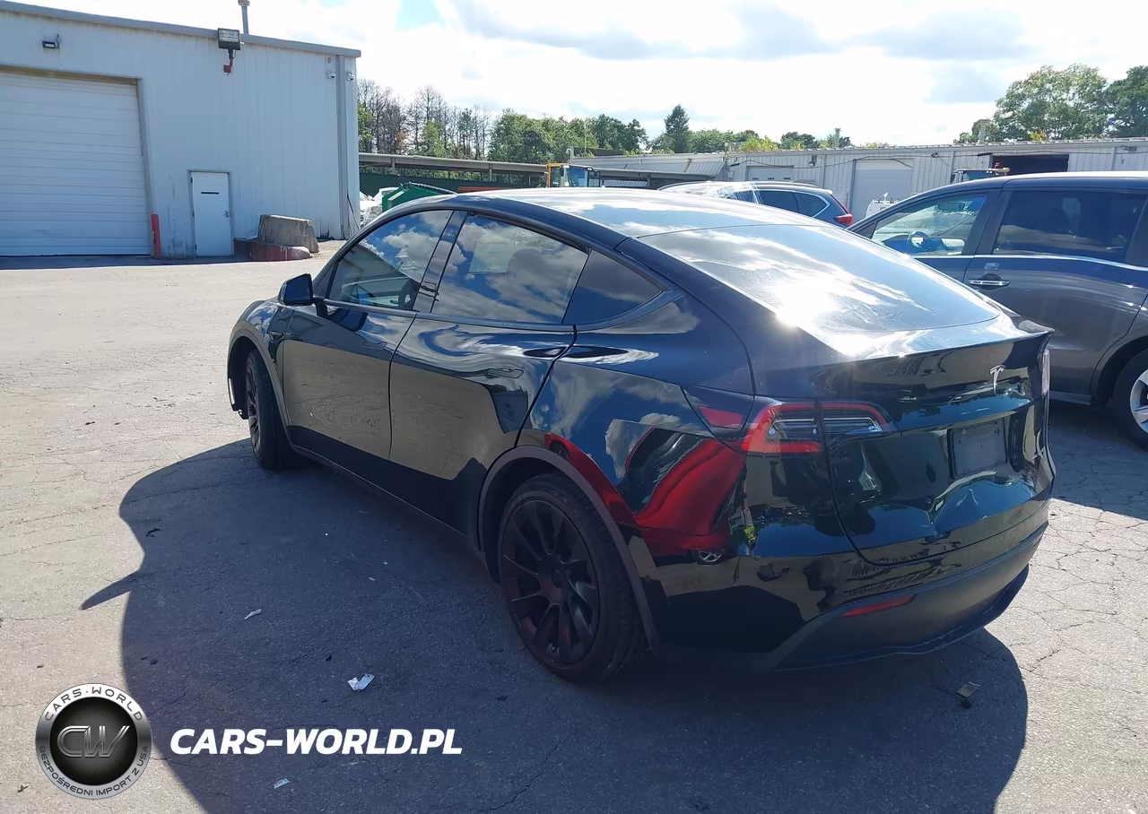 2020 Tesla Model Y Long Range Dual Motor All-Wheel Drive VIN:5YJYGDEE9LF049505 - 3