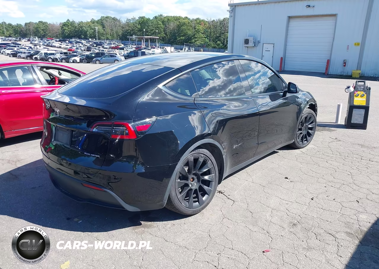2020 Tesla Model Y Long Range Dual Motor All-Wheel Drive VIN:5YJYGDEE9LF049505 - 4