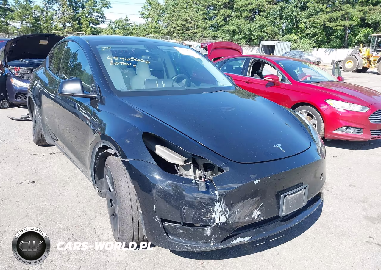 2020 Tesla Model Y Long Range Dual Motor All-Wheel Drive VIN:5YJYGDEE9LF049505 - 6