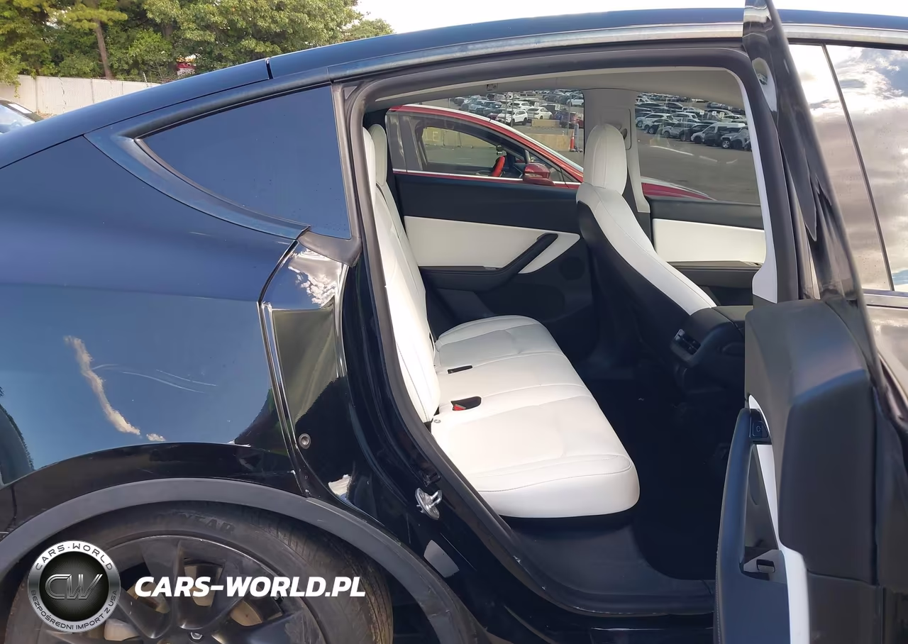 2020 Tesla Model Y Long Range Dual Motor All-Wheel Drive VIN:5YJYGDEE9LF049505 - 8