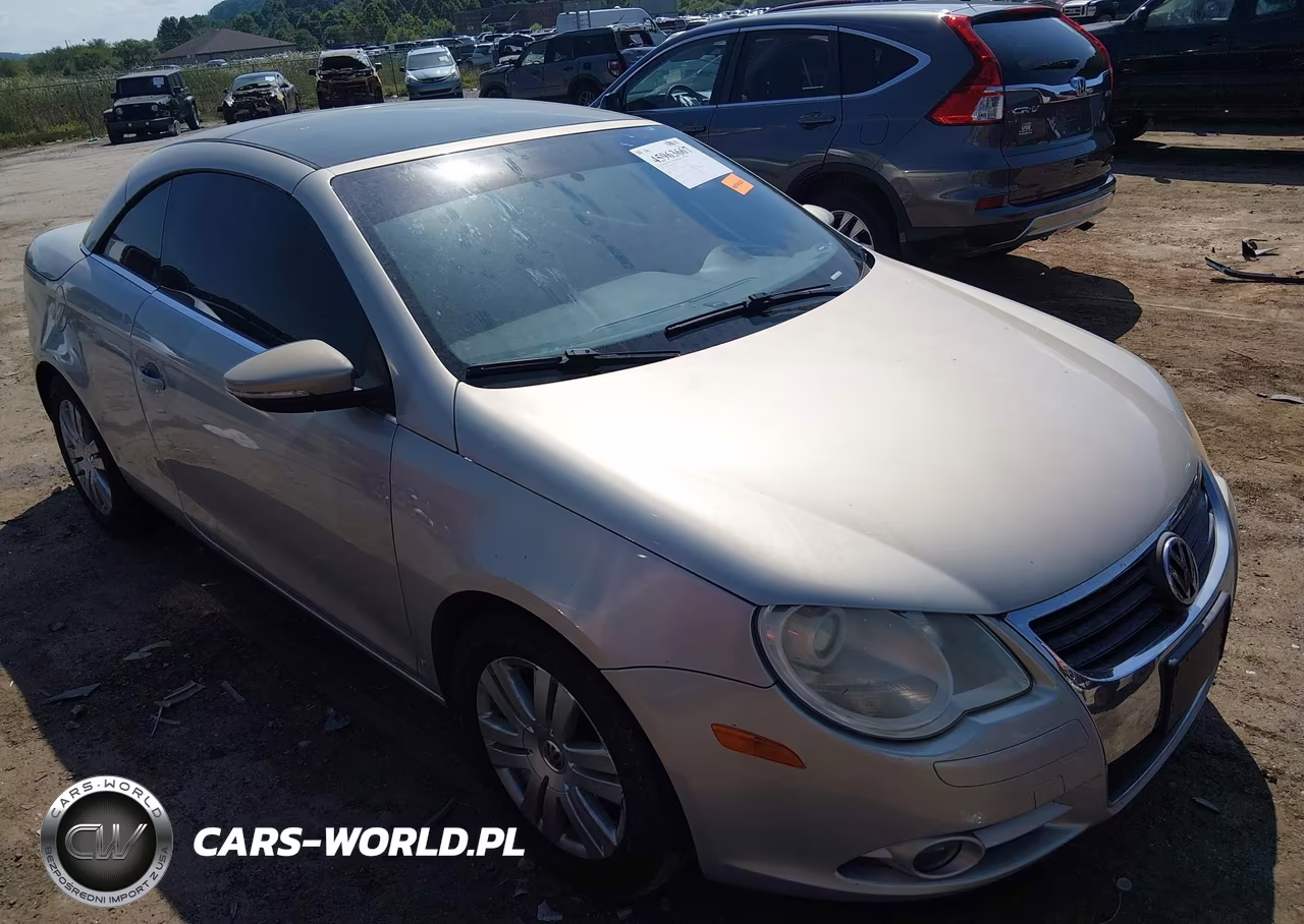 2009 Volkswagen Eos Turbo-Komfort – zdjęcie 1 z 11