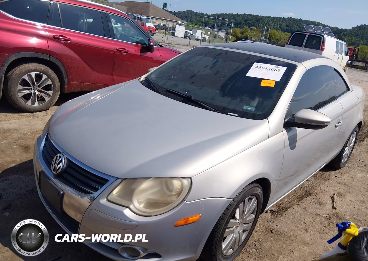 2009 Volkswagen Eos Turbo-Komfort VIN:WVWBA71FX9V016305 - 2