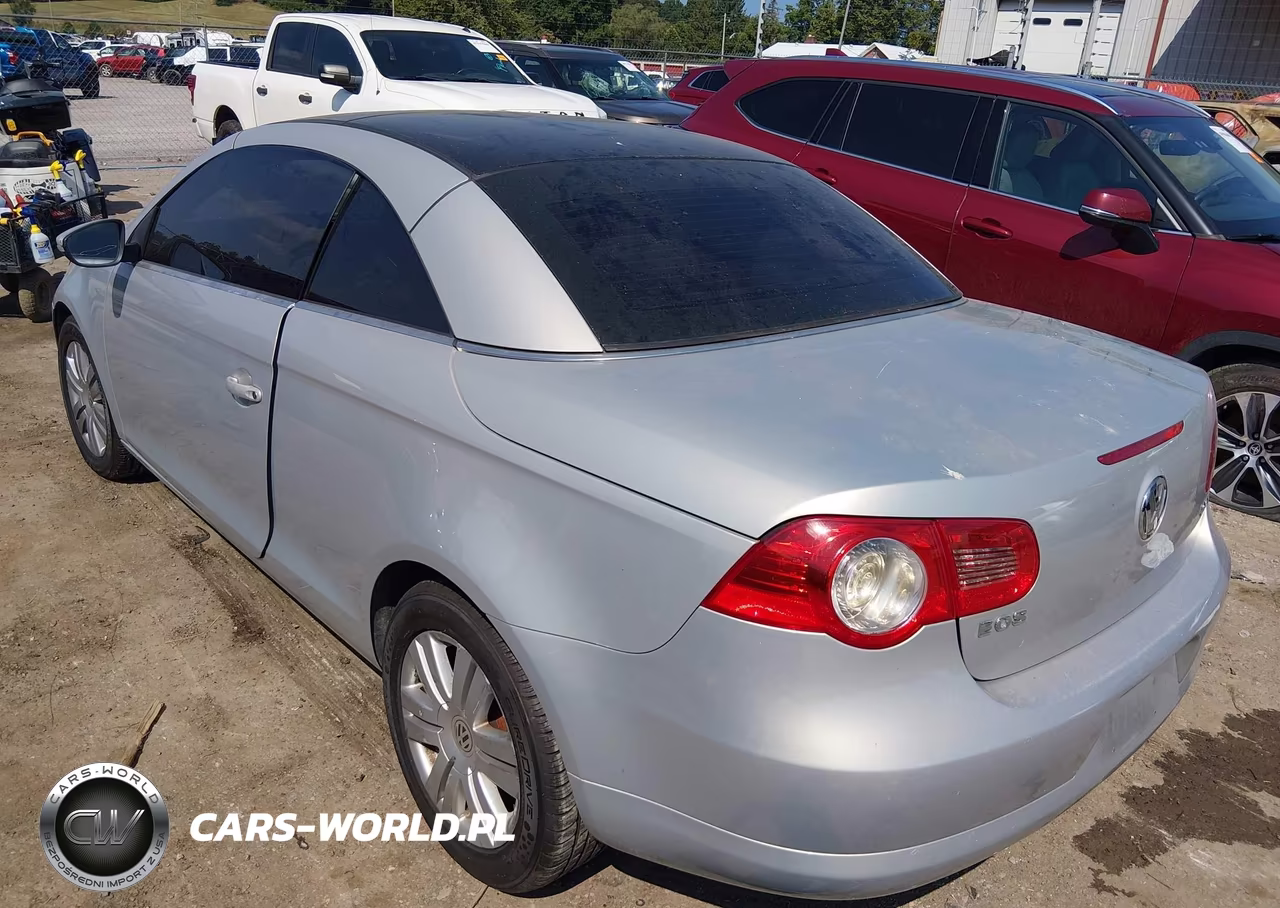 2009 Volkswagen Eos Turbo-Komfort VIN:WVWBA71FX9V016305 - 3