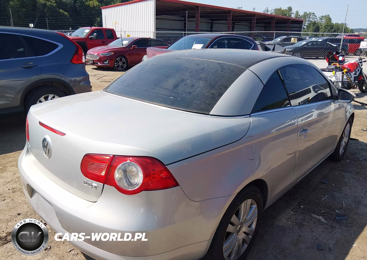 2009 Volkswagen Eos Turbo-Komfort VIN:WVWBA71FX9V016305 - 4