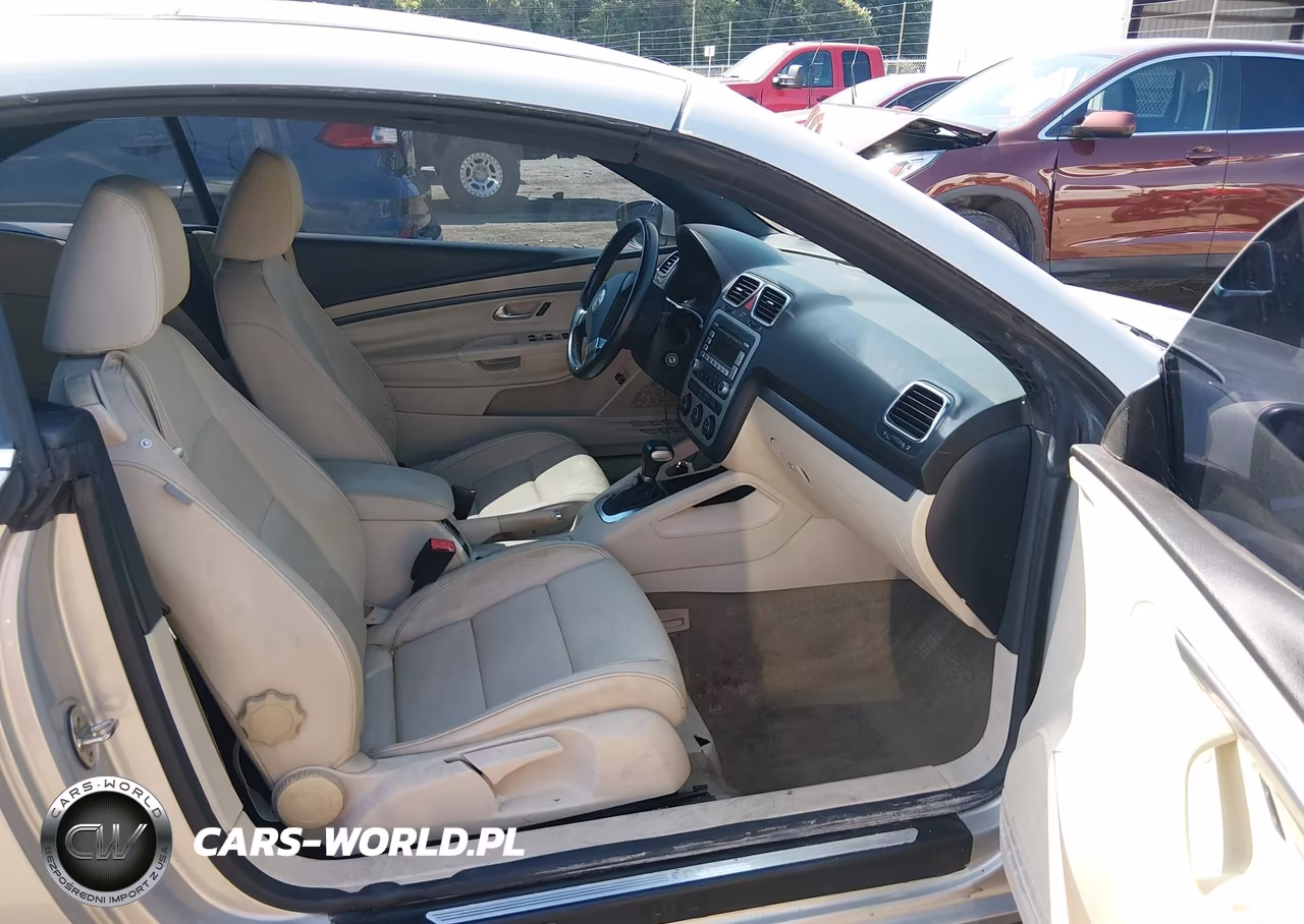 2009 Volkswagen Eos Turbo-Komfort VIN:WVWBA71FX9V016305 - 5