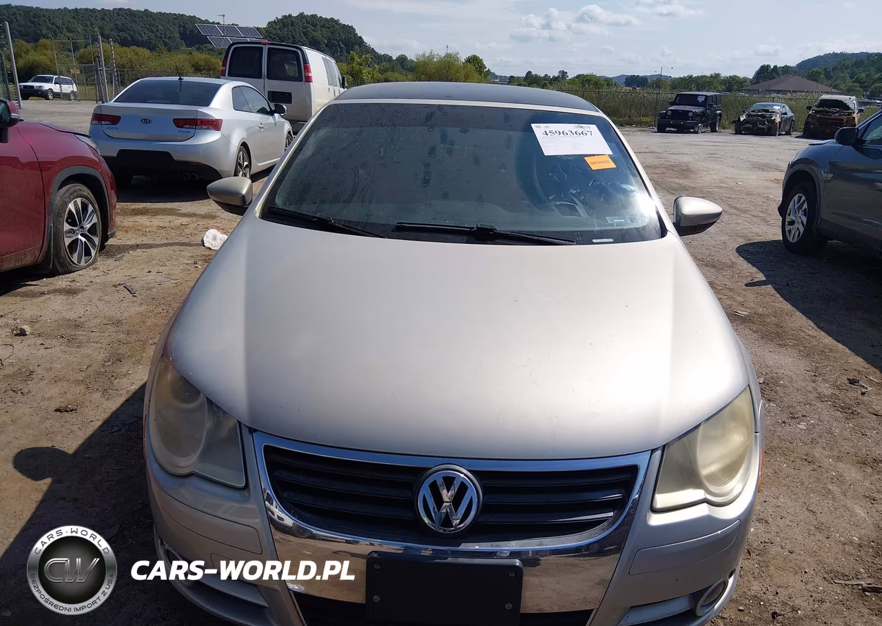 2009 Volkswagen Eos Turbo-Komfort VIN:WVWBA71FX9V016305 - 6
