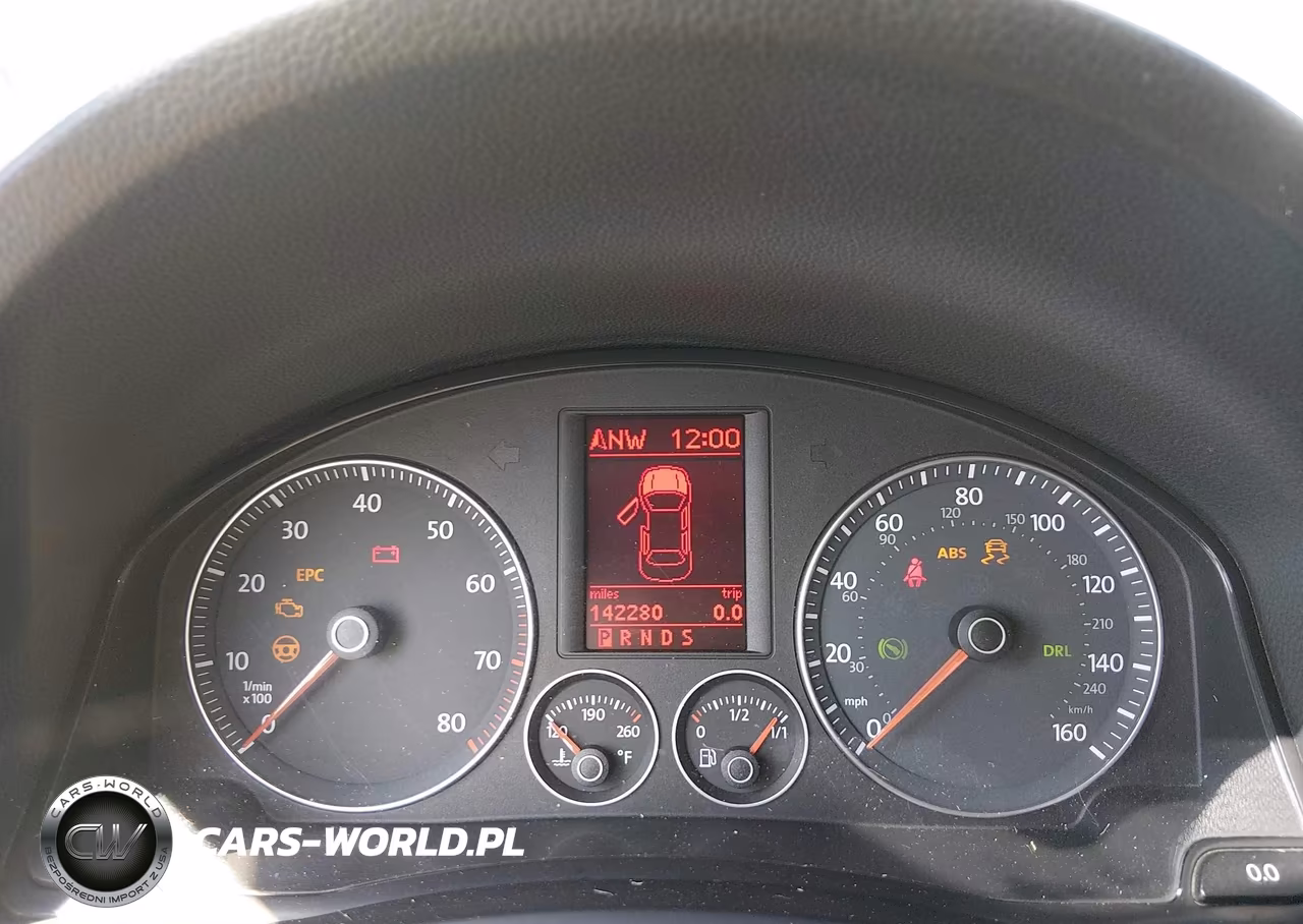 2009 Volkswagen Eos Turbo-Komfort VIN:WVWBA71FX9V016305 - 7
