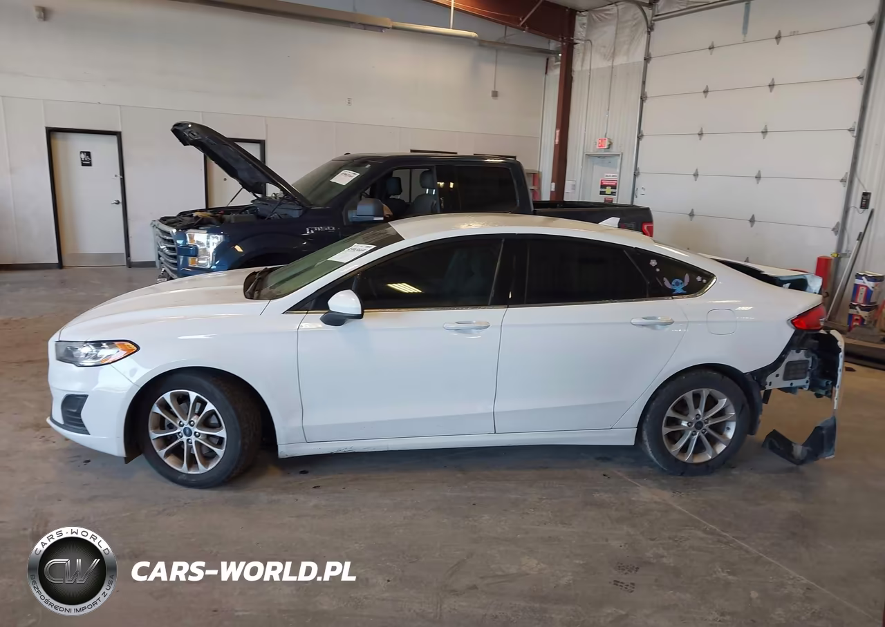 2020 Ford Fusion Se VIN:3FA6P0HD5LR147308 - 14