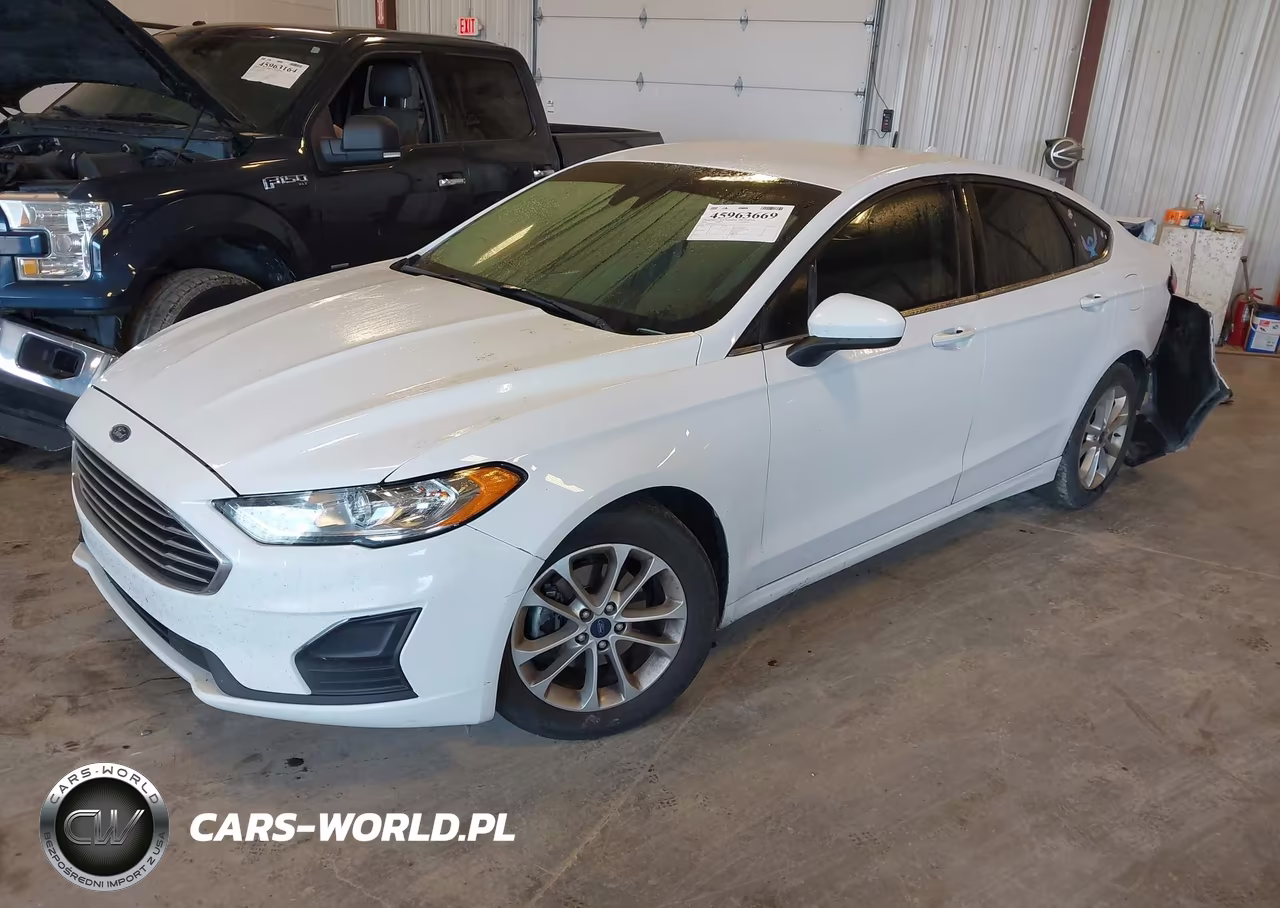 2020 Ford Fusion Se VIN:3FA6P0HD5LR147308 - 2