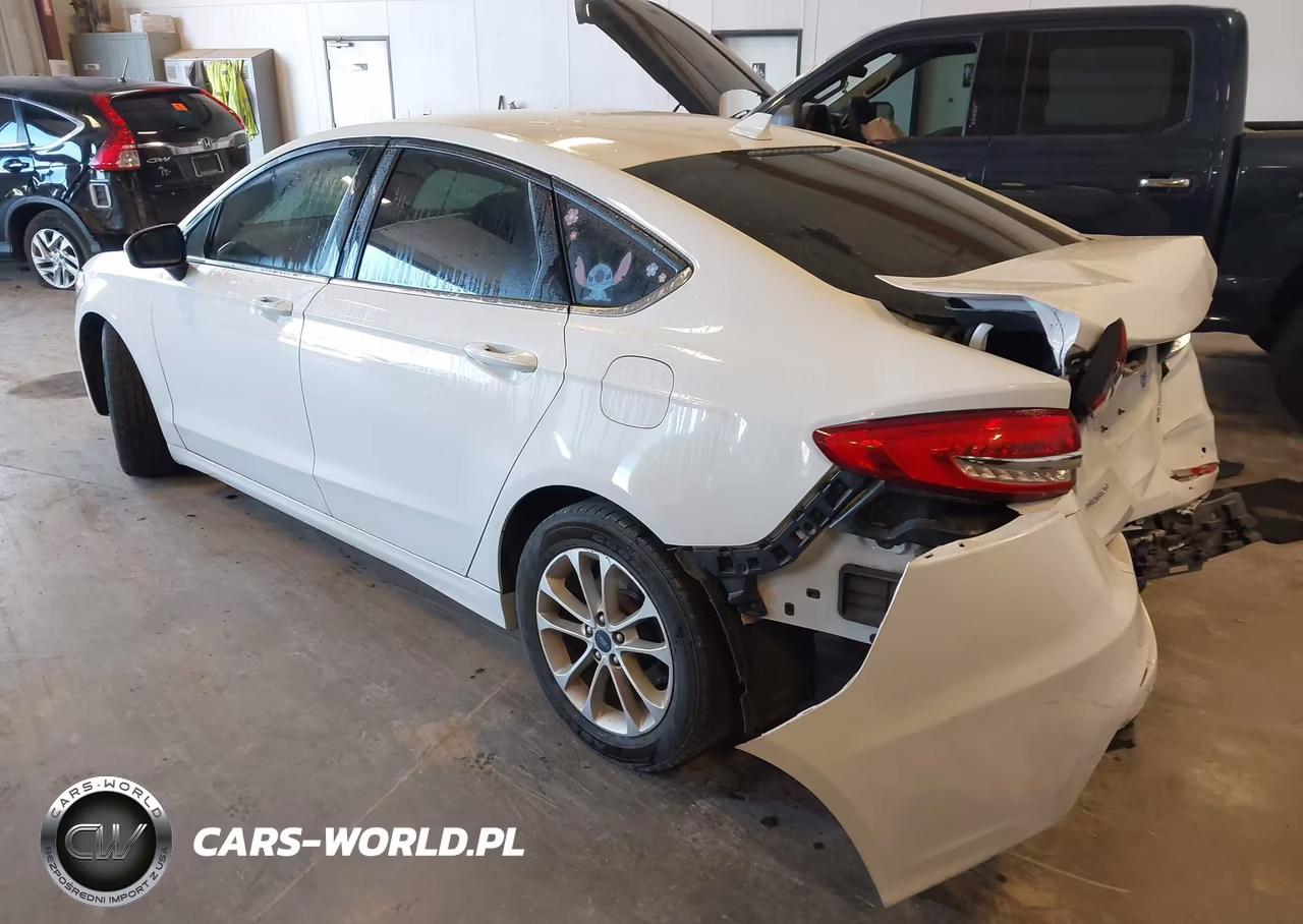 2020 Ford Fusion Se VIN:3FA6P0HD5LR147308 - 3